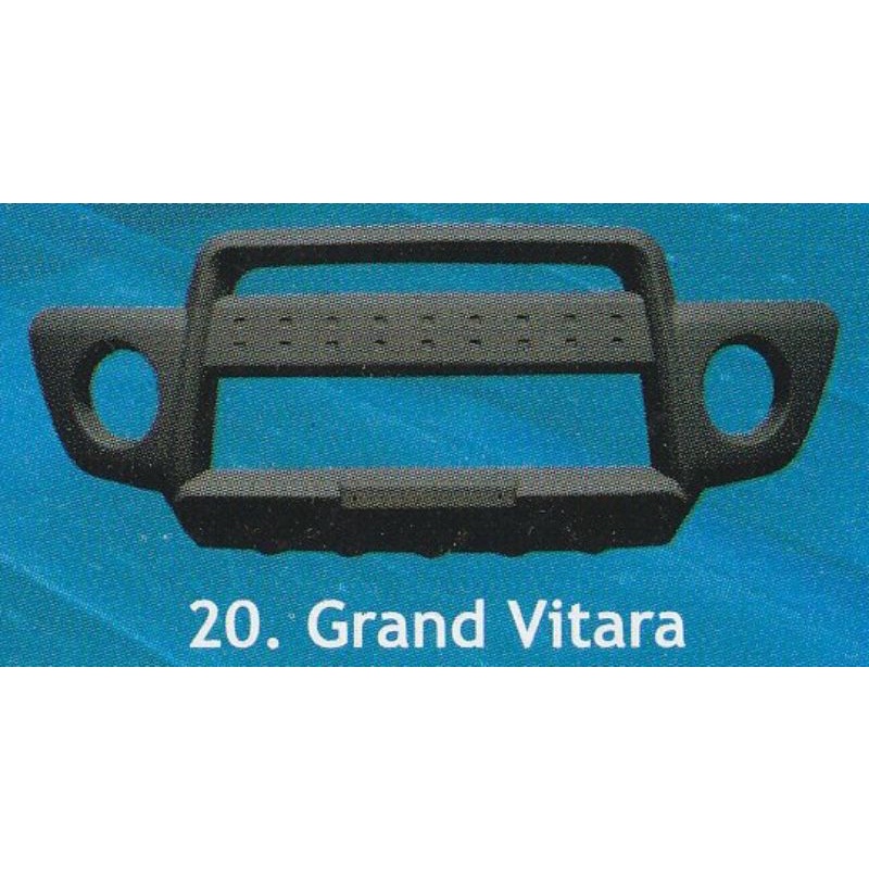 bemper depan grand vitara