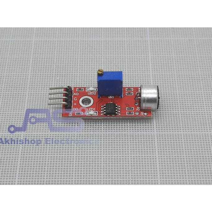 MICROPHONE SENSOR MODULE akh11 Segera Dapatkan