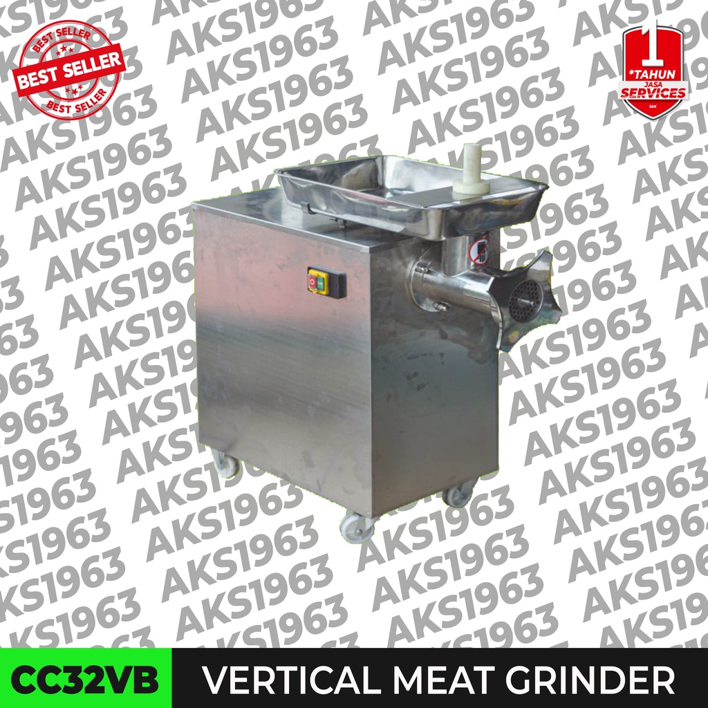 Mesin Giling Daging Vertical Meat Grinder AKS - CC32VB