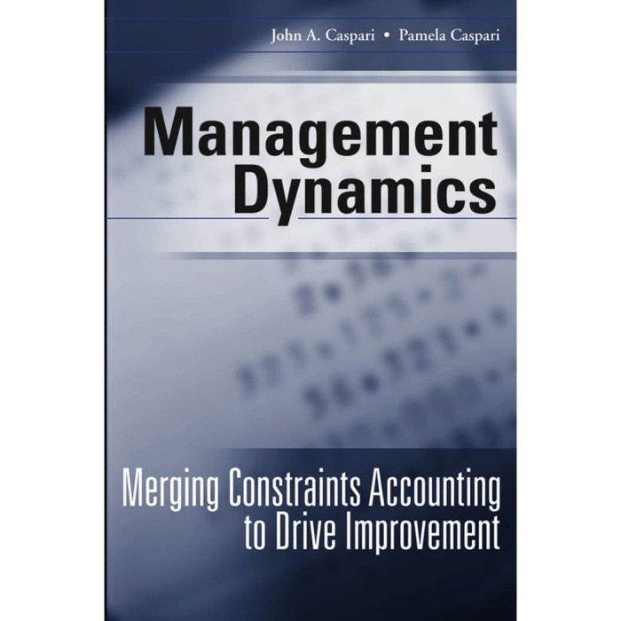 Management Dynamics_ Merging Constraints Accounting (SC)