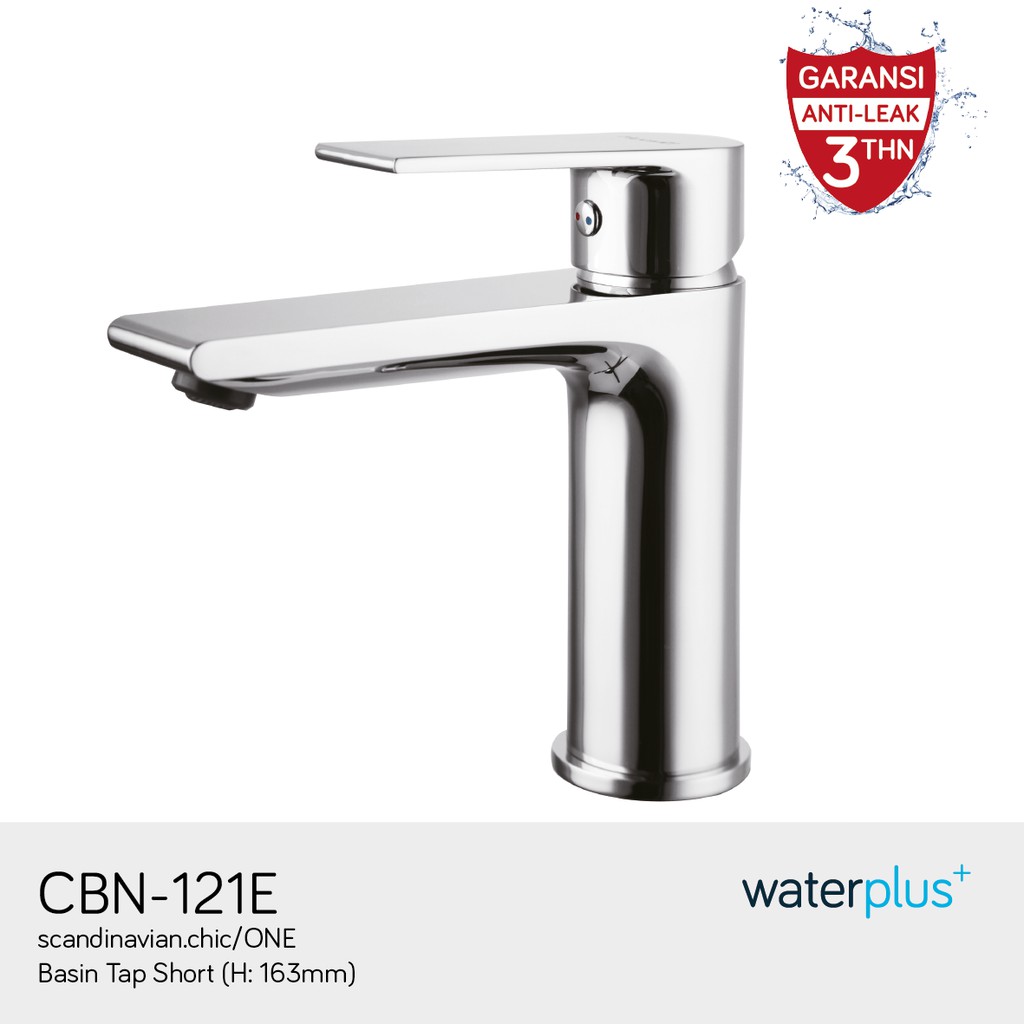 waterplus+ | Basin Tap | CBN-121E