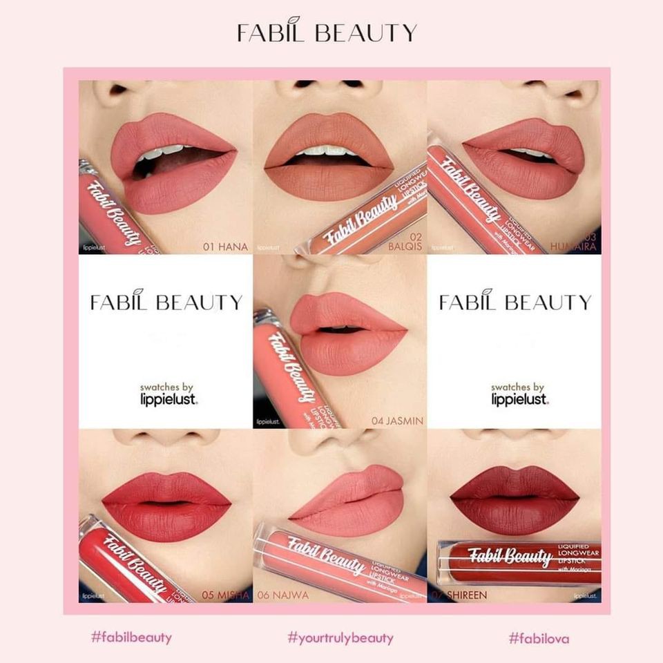 lipcream matte fabil