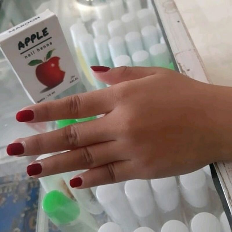 henna apple MARON TERMURAH!!!!