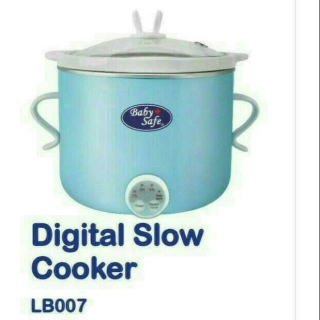 DIGITAL SLOW COOKER LB 007