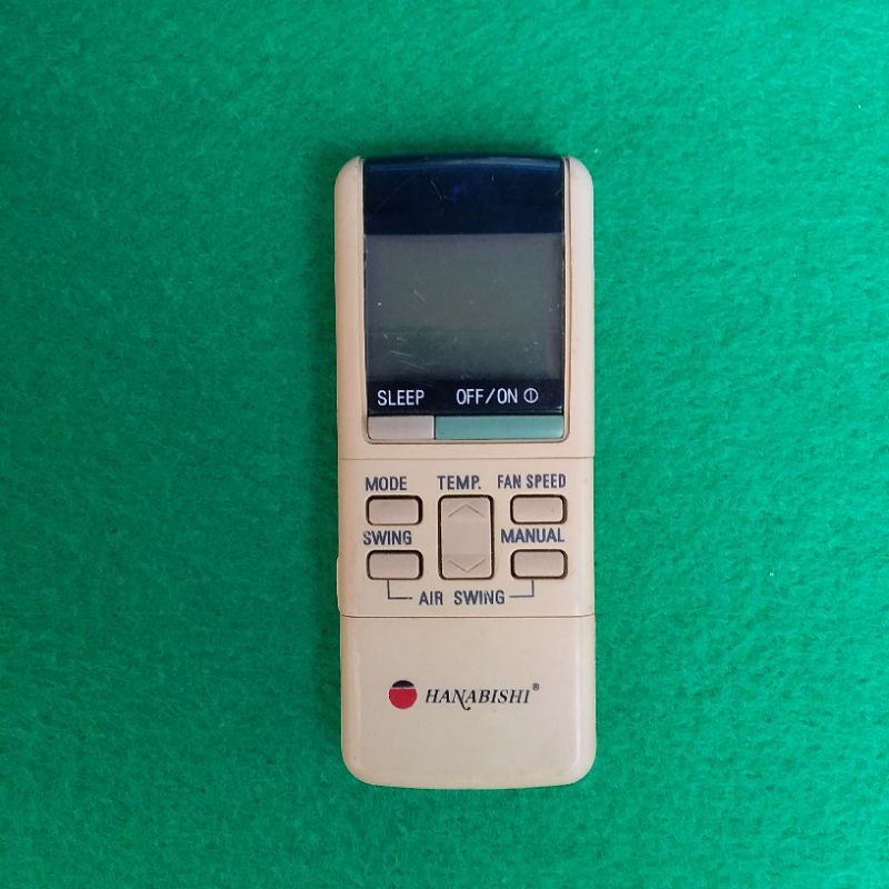 REMOTE AC HANABISHI ORIGINAL