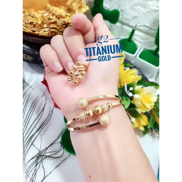 set titanium permata zircon crystal