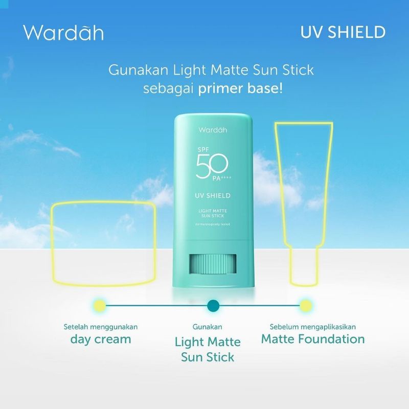 LIGHT MATTE SUN STICK WARDAH