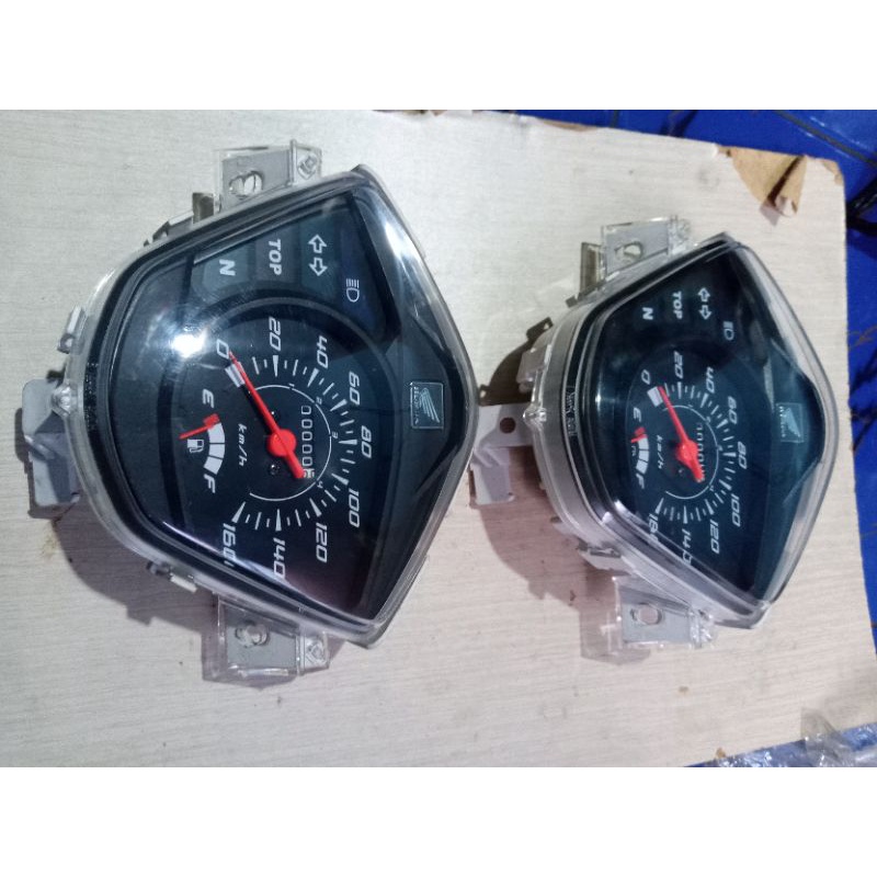 speedometer kilometer revo absolute original