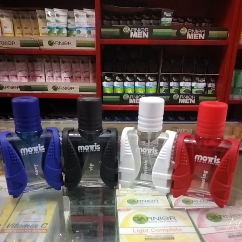 Morris eau de parfum robot 60ml
