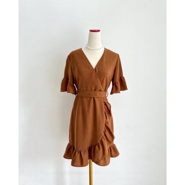 DOUBLE WOOT DRESS