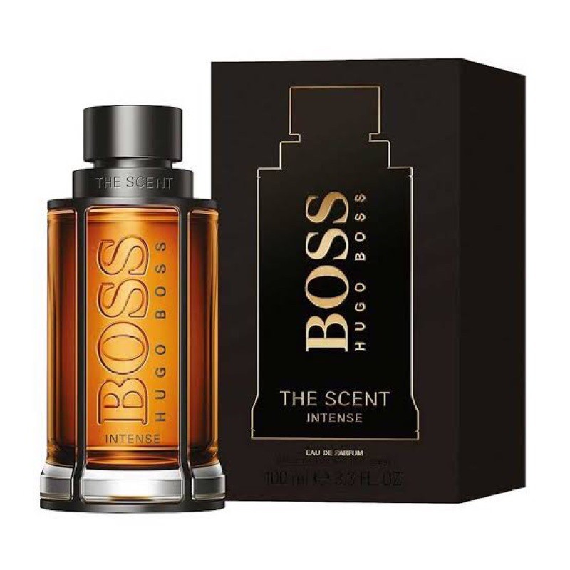 hugo boss the scent intense