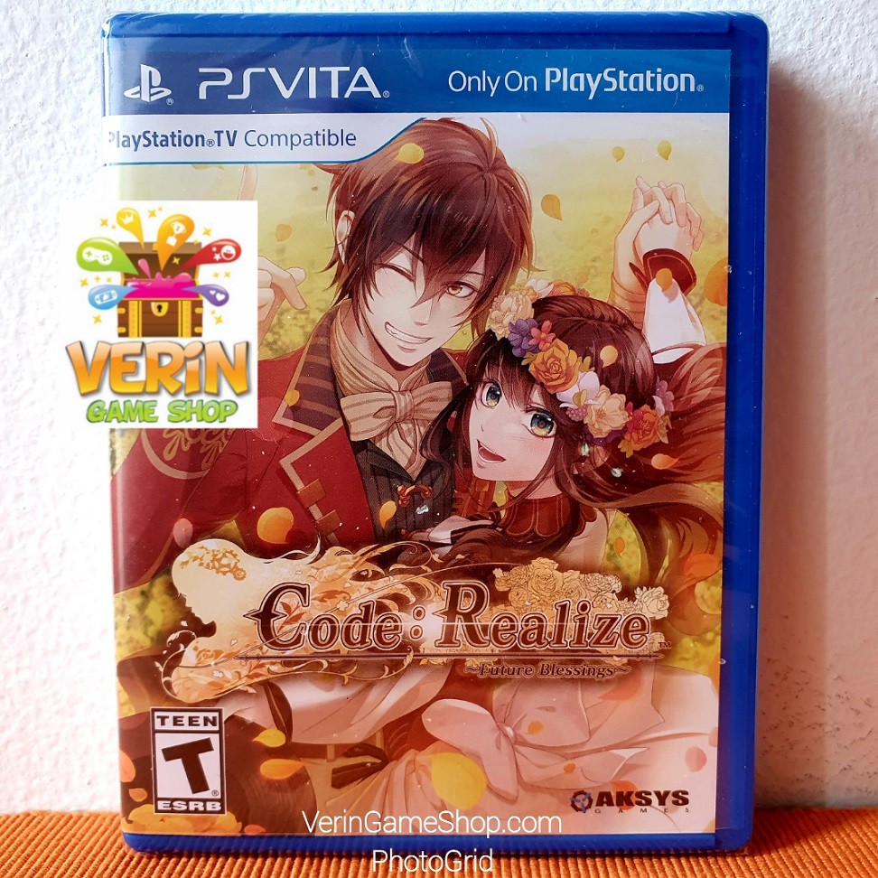 PS Vita Code Realize - Future Blessings - PSVita / PSV