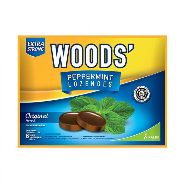 Woods Lozenges Original