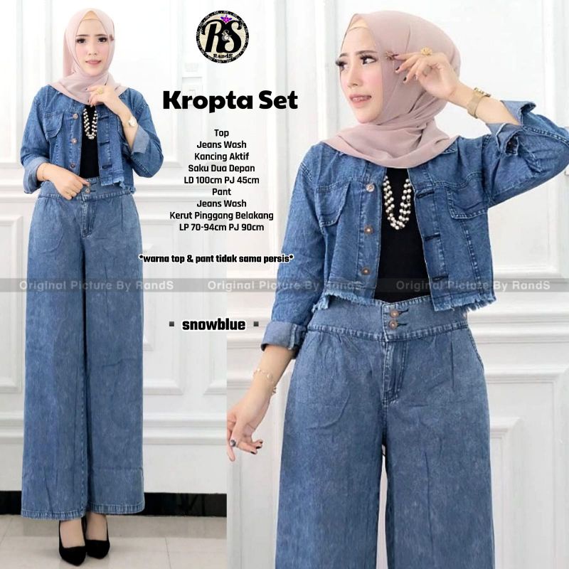 kropta set jeans