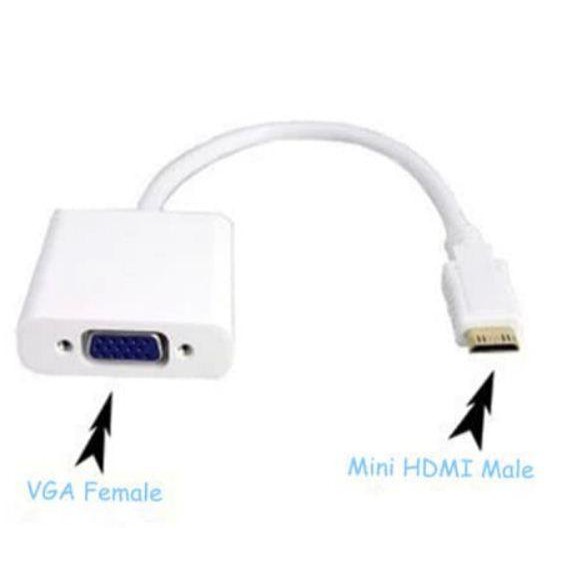 Kabel Mini Hdmi To Vga