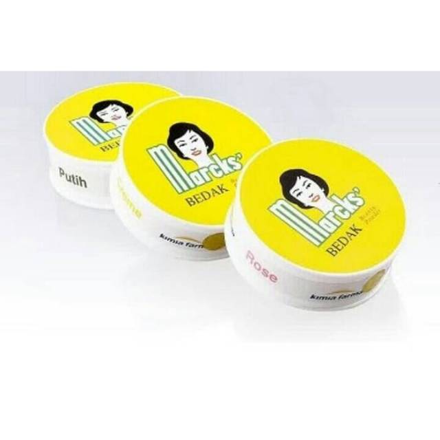 Marks bedak tabur 40g