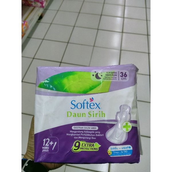 softex daun sirih