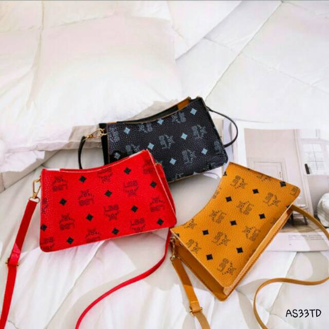 Slingbag zipper