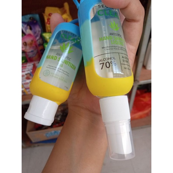 hand sanitizer spray