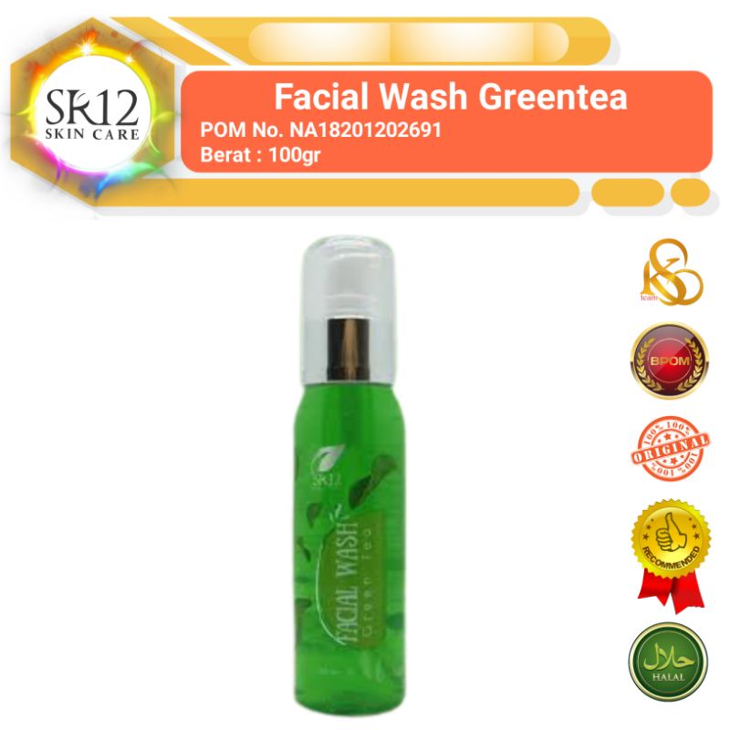 Facial Wash Green Tea