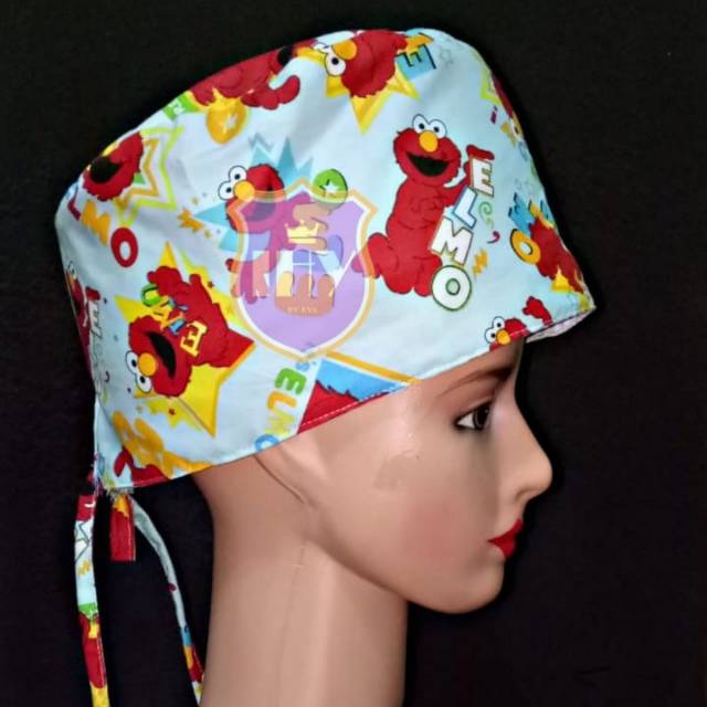 Scrub Hat Elmo