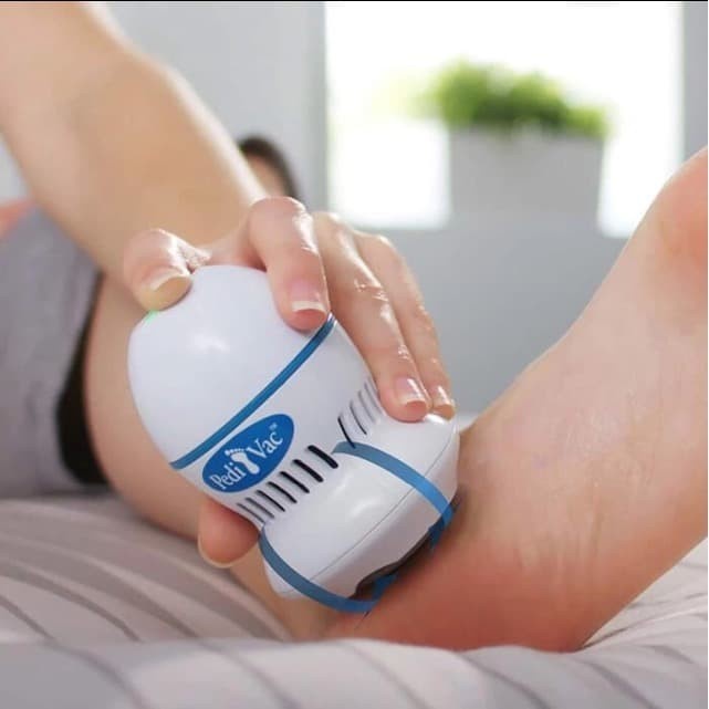 Electrick feet heel smoother