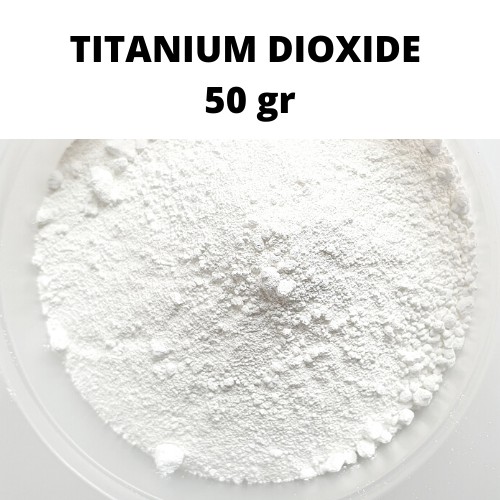 TITANIUM DIOXIDE 50 GR