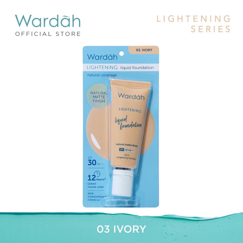 WARDAH LIQUID FOUNDATION