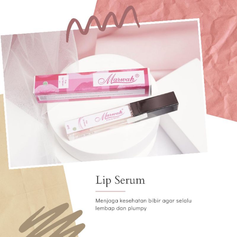 MARWAH LIP SERUM