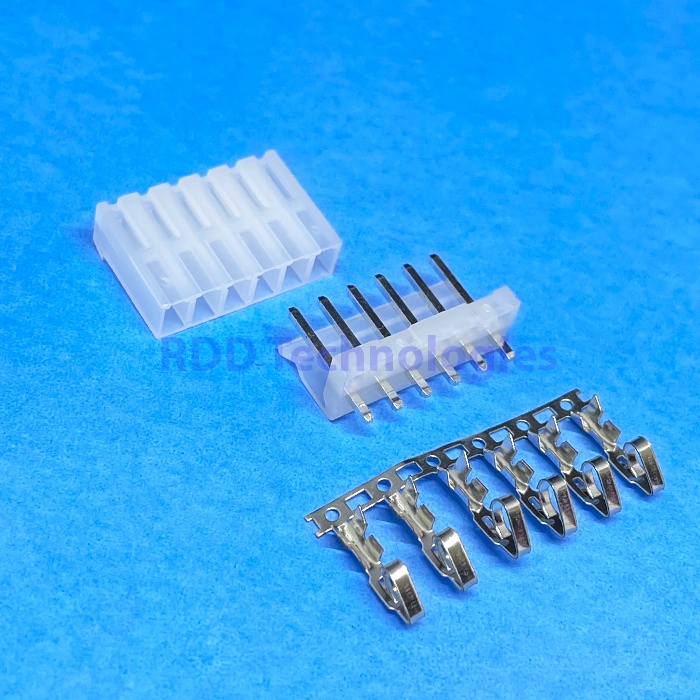 Satu Set Connector CH3.96 6pin