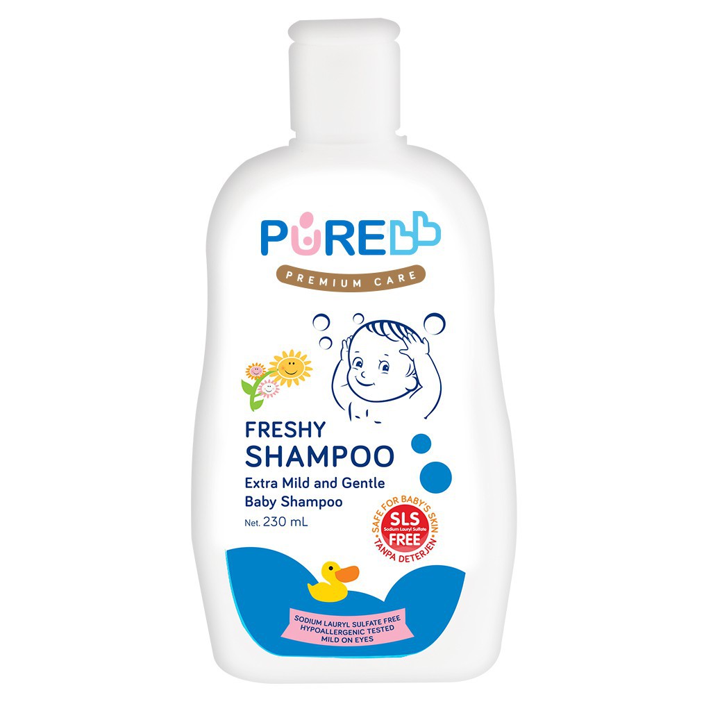 PURE BB Shampoo Fruity Sampo Bayi