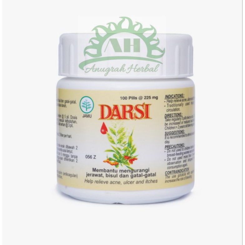 Darsi 100 Pil
