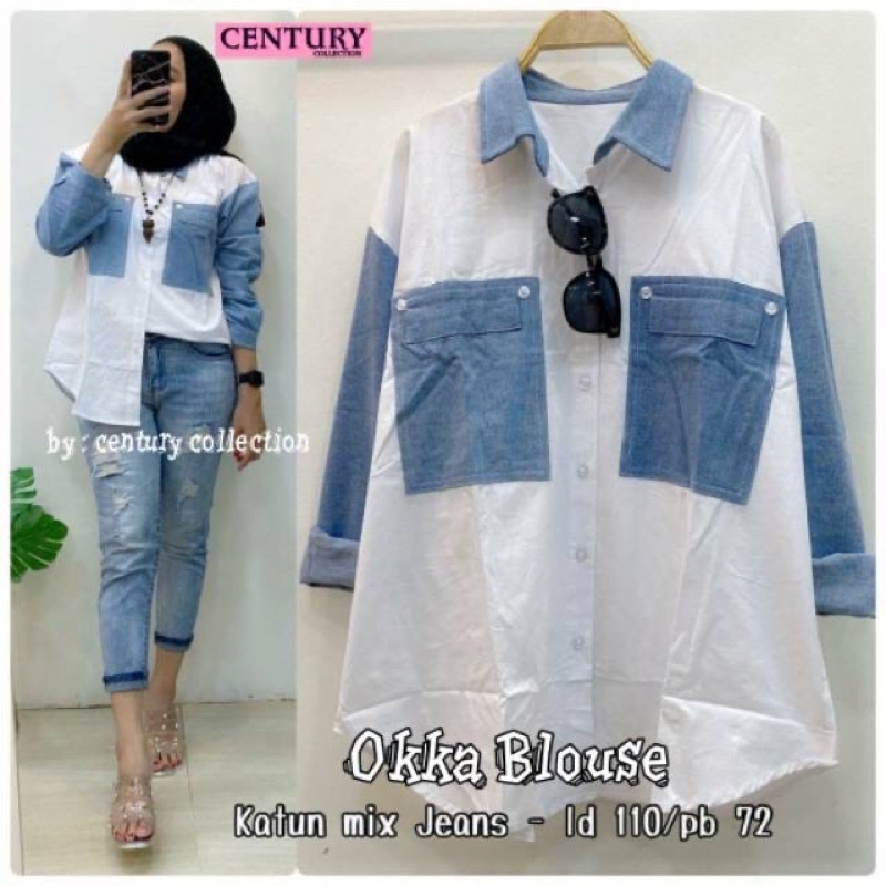 Okka Blouse