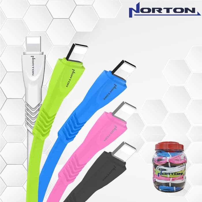 KABEL DATA FAST CHARGING TYPE C - KABEL DATA TOPLES NORTON