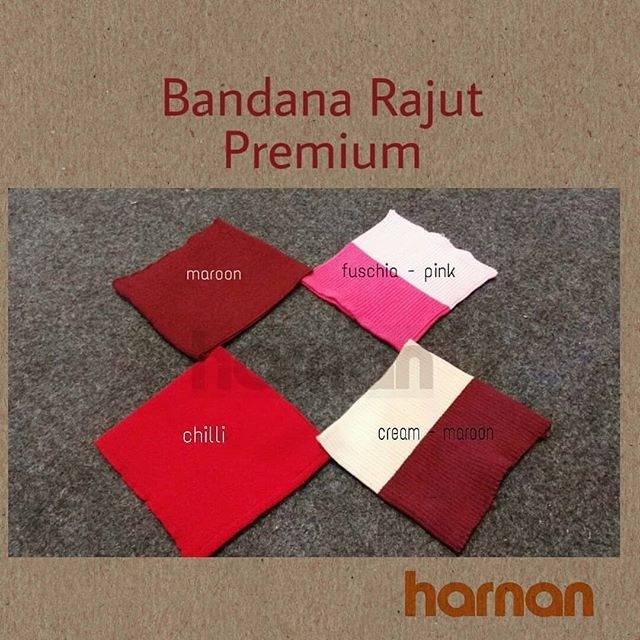 Bandana Rajut