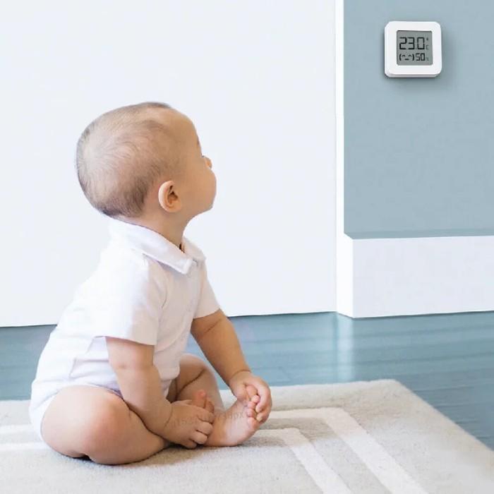 XIAOMI MIJIA TEMPERATURE HUMIDITY 2 BLUETOOTH THERMOMETER