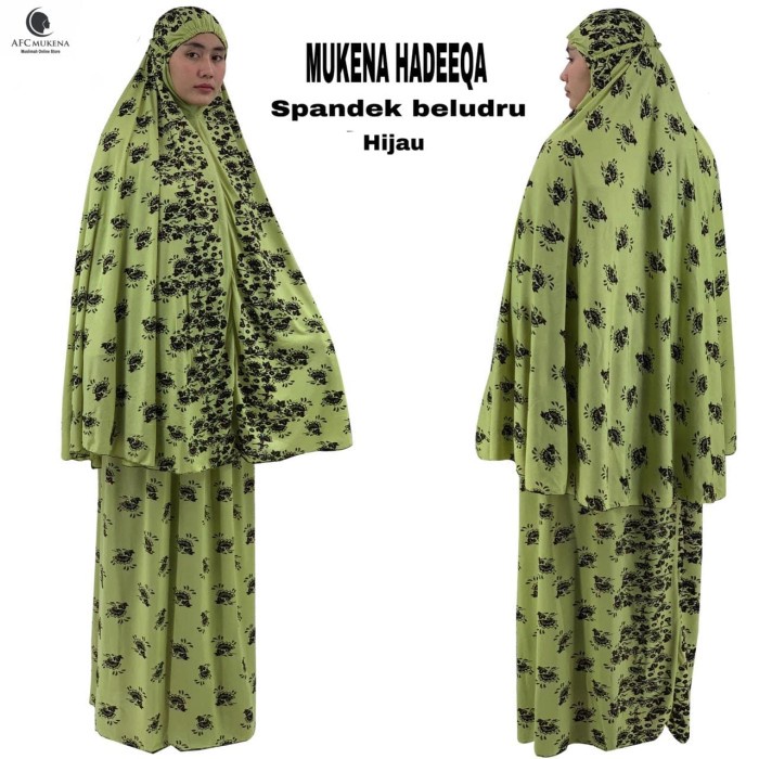 Mukena Spandek Hadeqa