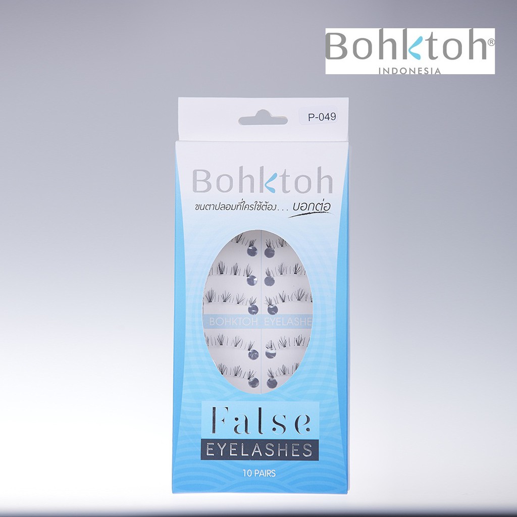 Bohktoh Bottom Lashes - P049
