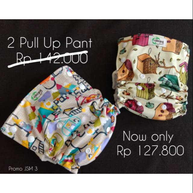 Ningrat pull up pant