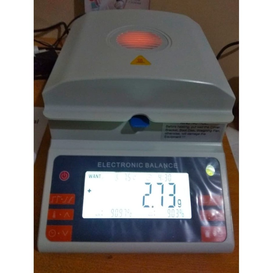 Moisture Balance Halogen Moisture Analyzer Want