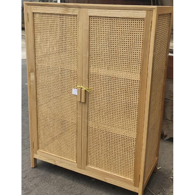 Simple cabinet - Lemari Natural