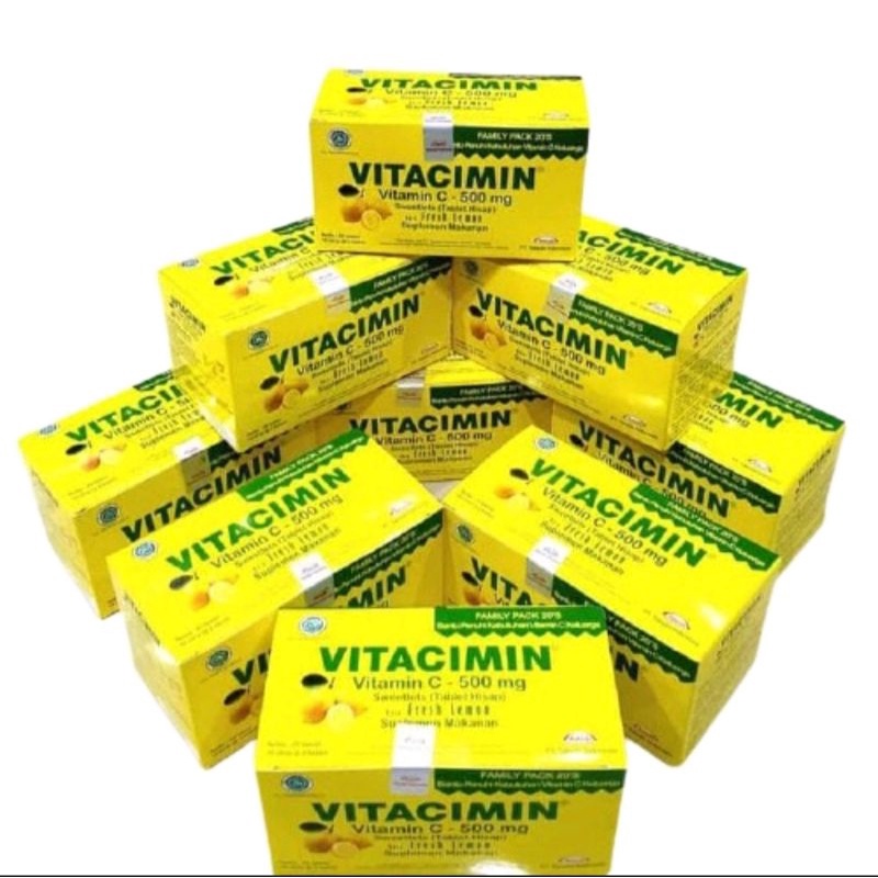 vitacimin lemon 10strip