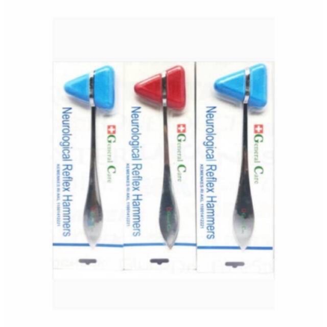 Reflek Hammer Segitiga / Neurological Reflex Hammers General Care/Triangle