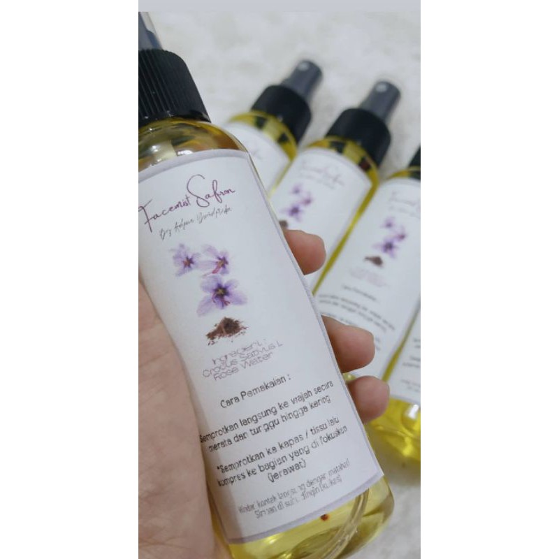facemist Safron