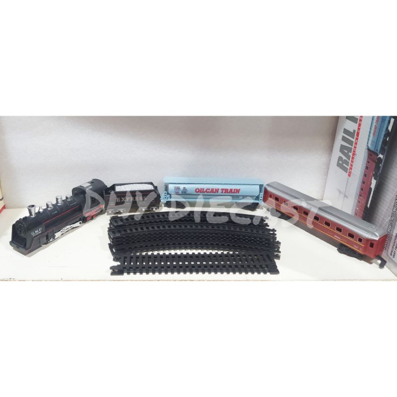 Mainan Anak Kereta api Railking Classic
