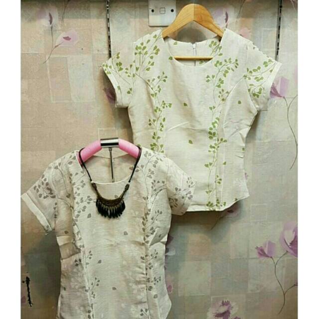 Simple Leaves Blouse