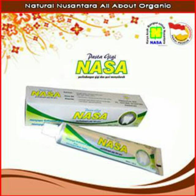 NASA PASTA GIGI