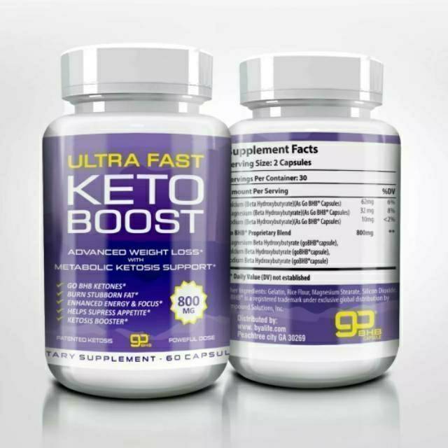 Ultra fast KETO BOOST ORIGINAL 100%