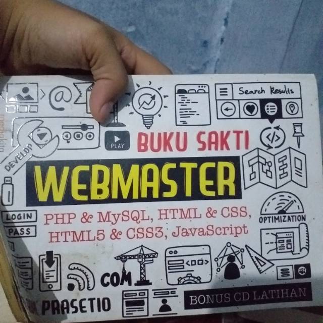 (Preloved) Buku sakti webmaster