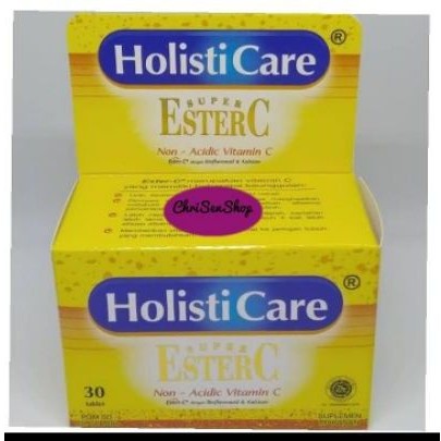 Ester C Holisticare isi 30
